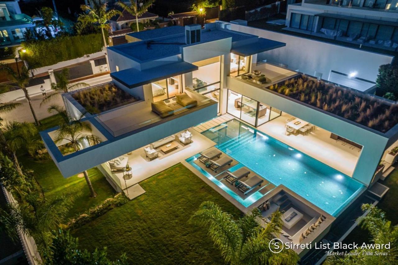 Vacation Marbella I Villa Sirius, Golf Valley, Private Heated Pool, Sauna, Billiard, Cinema, Awarded Holiday Rental Exterior photo