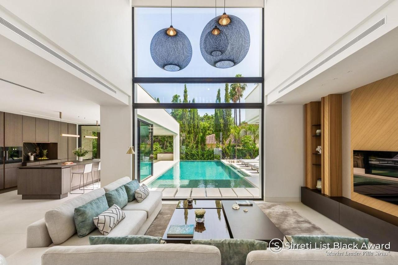 Vacation Marbella I Villa Sirius, Golf Valley, Private Heated Pool, Sauna, Billiard, Cinema, Awarded Holiday Rental Exterior photo
