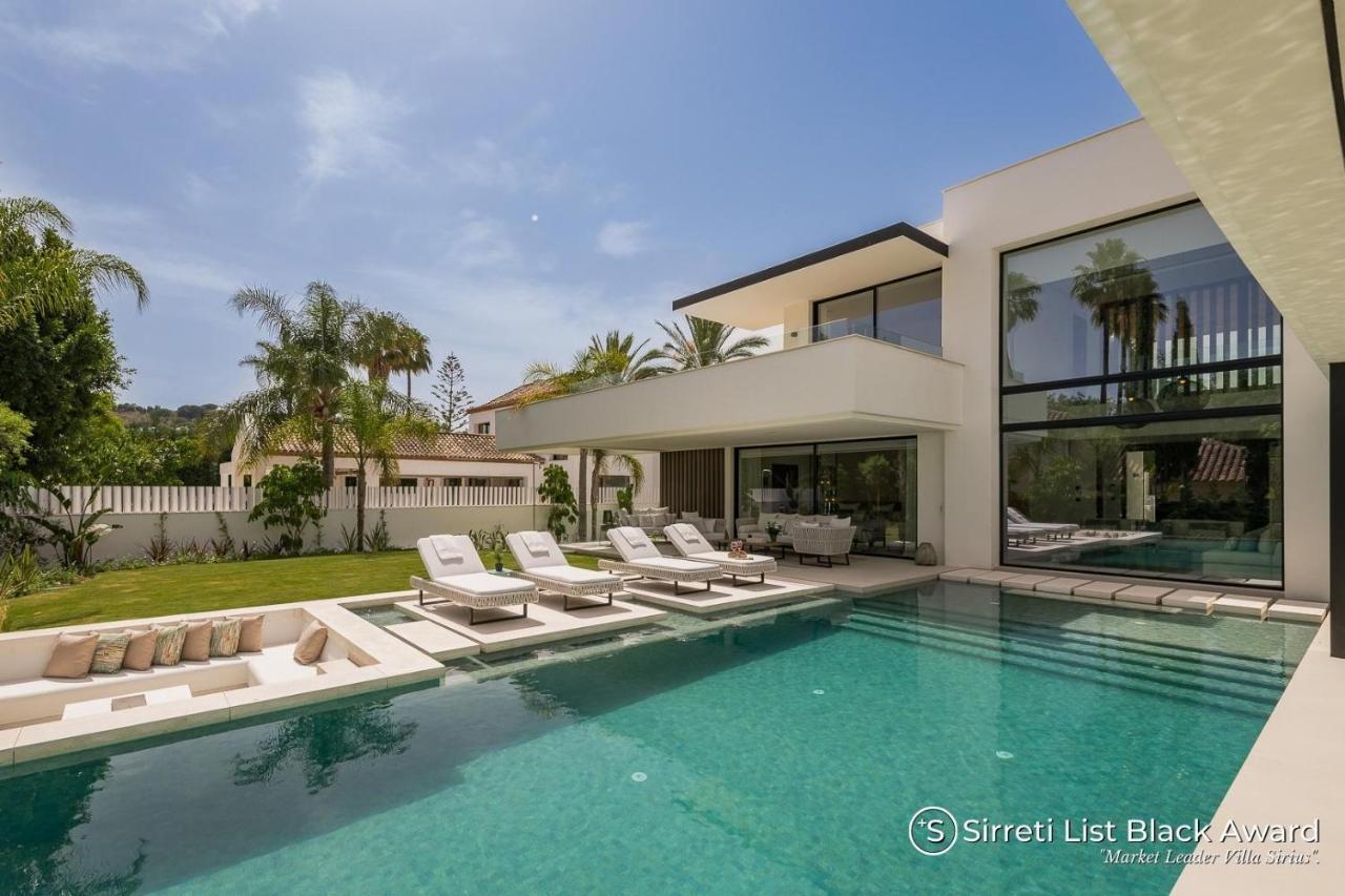 Vacation Marbella I Villa Sirius, Golf Valley, Private Heated Pool, Sauna, Billiard, Cinema, Awarded Holiday Rental Exterior photo