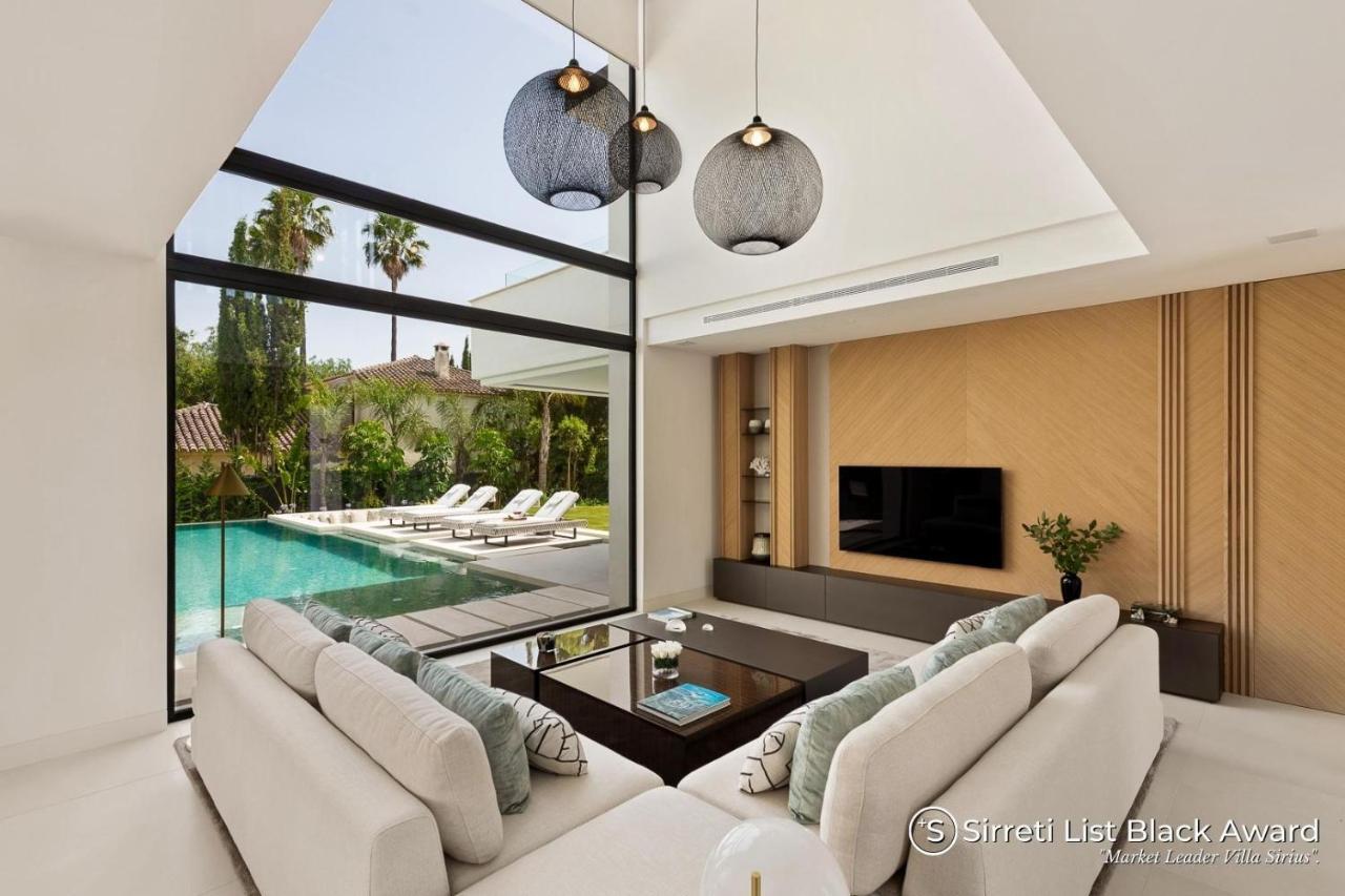 Vacation Marbella I Villa Sirius, Golf Valley, Private Heated Pool, Sauna, Billiard, Cinema, Awarded Holiday Rental Exterior photo