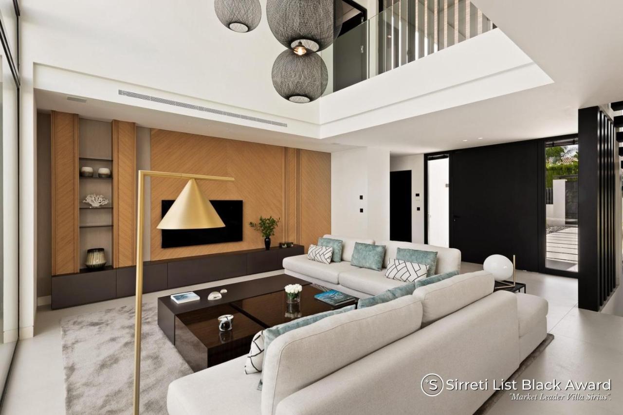 Vacation Marbella I Villa Sirius, Golf Valley, Private Heated Pool, Sauna, Billiard, Cinema, Awarded Holiday Rental Exterior photo
