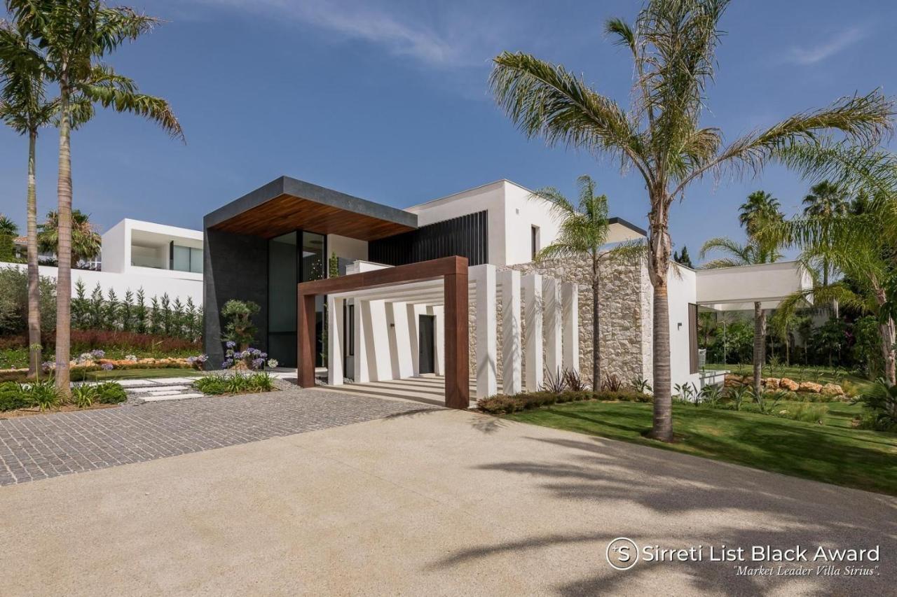 Vacation Marbella I Villa Sirius, Golf Valley, Private Heated Pool, Sauna, Billiard, Cinema, Awarded Holiday Rental Exterior photo