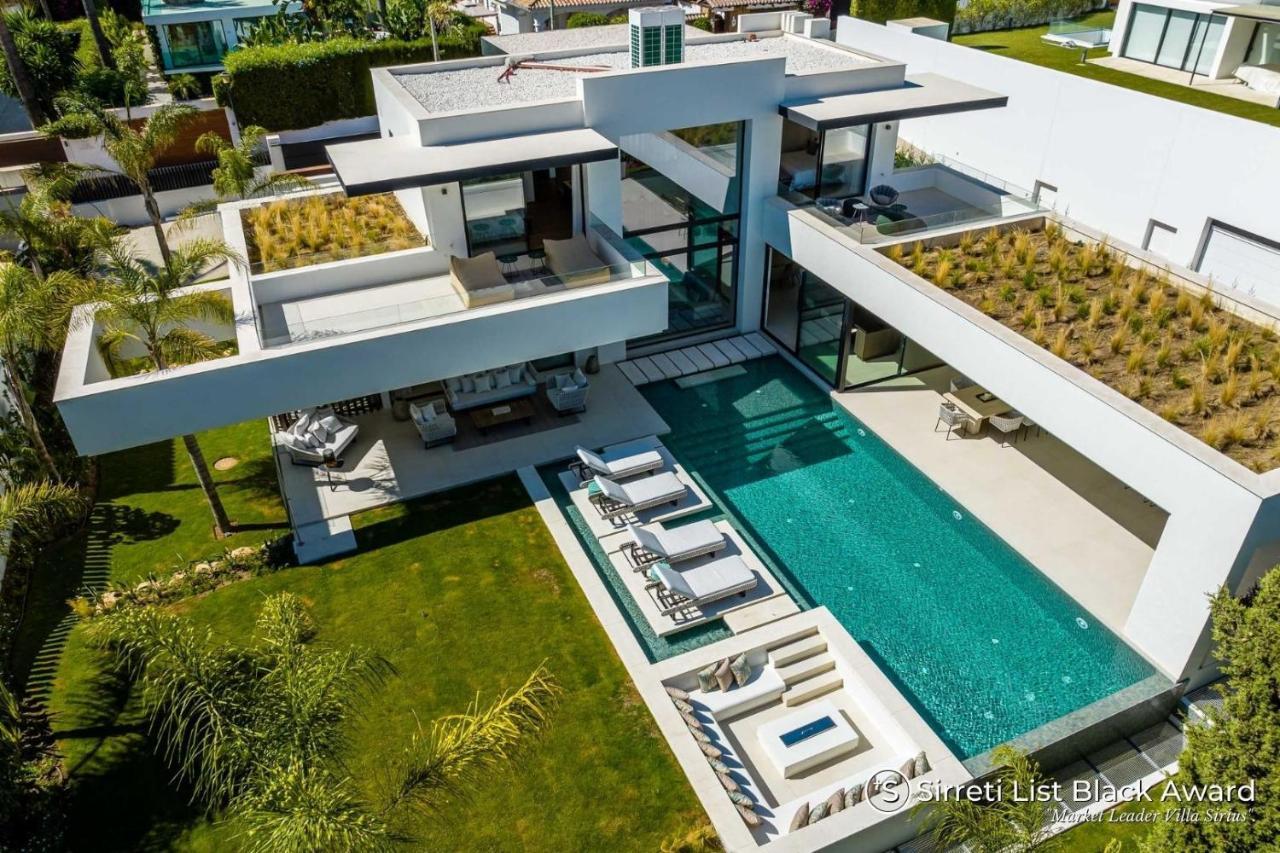 Vacation Marbella I Villa Sirius, Golf Valley, Private Heated Pool, Sauna, Billiard, Cinema, Awarded Holiday Rental Exterior photo