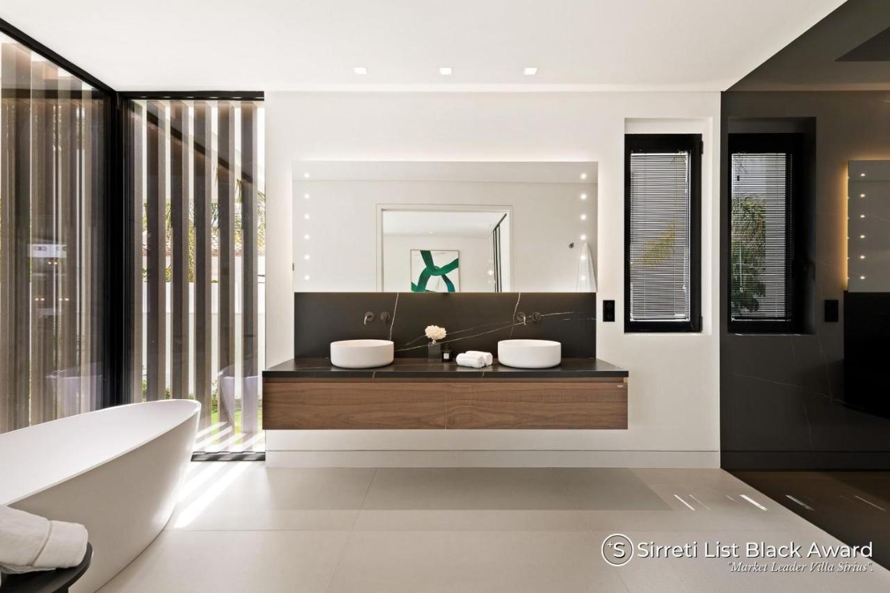 Vacation Marbella I Villa Sirius, Golf Valley, Private Heated Pool, Sauna, Billiard, Cinema, Awarded Holiday Rental Exterior photo