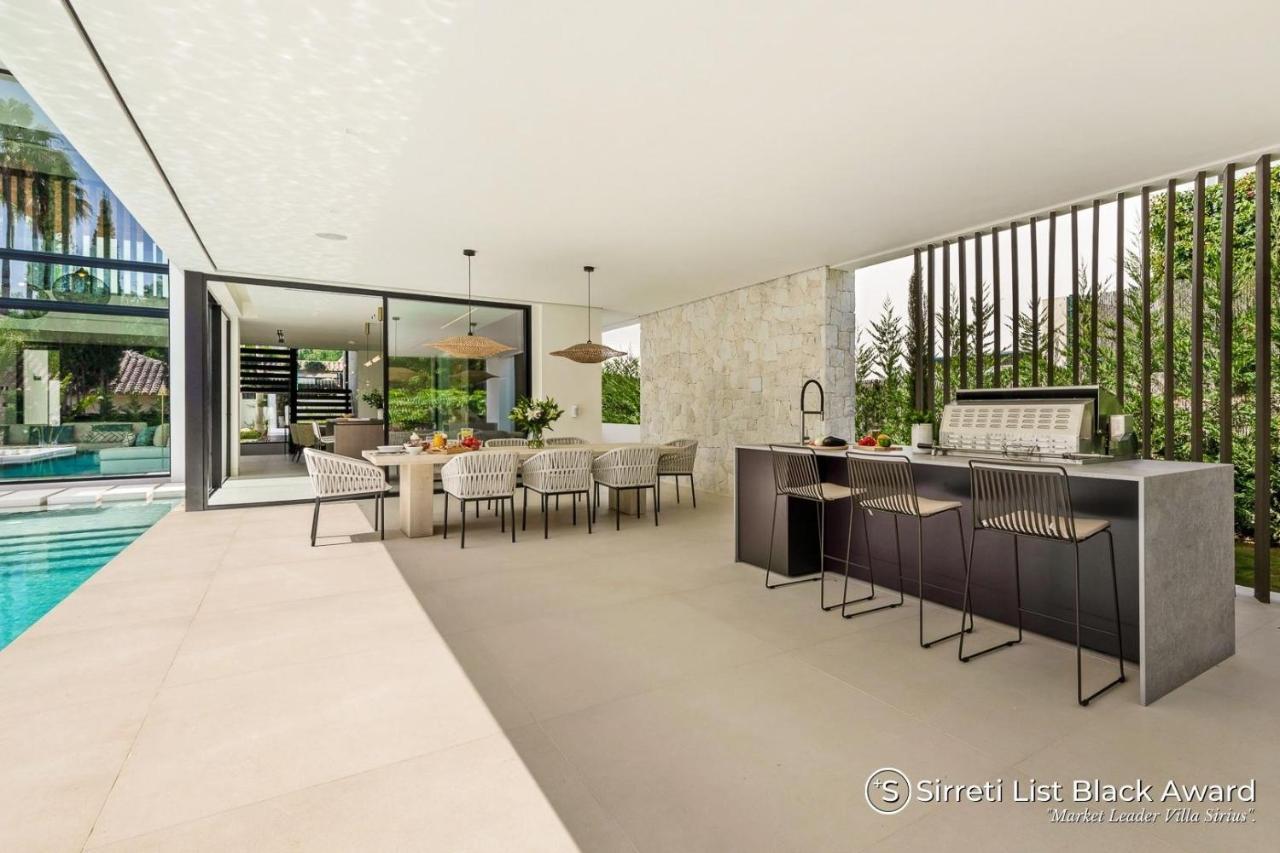 Vacation Marbella I Villa Sirius, Golf Valley, Private Heated Pool, Sauna, Billiard, Cinema, Awarded Holiday Rental Exterior photo