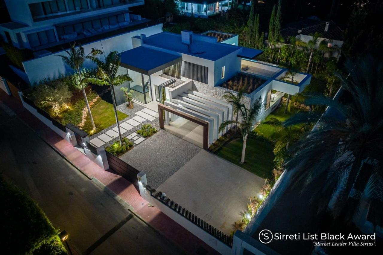 Vacation Marbella I Villa Sirius, Golf Valley, Private Heated Pool, Sauna, Billiard, Cinema, Awarded Holiday Rental Exterior photo