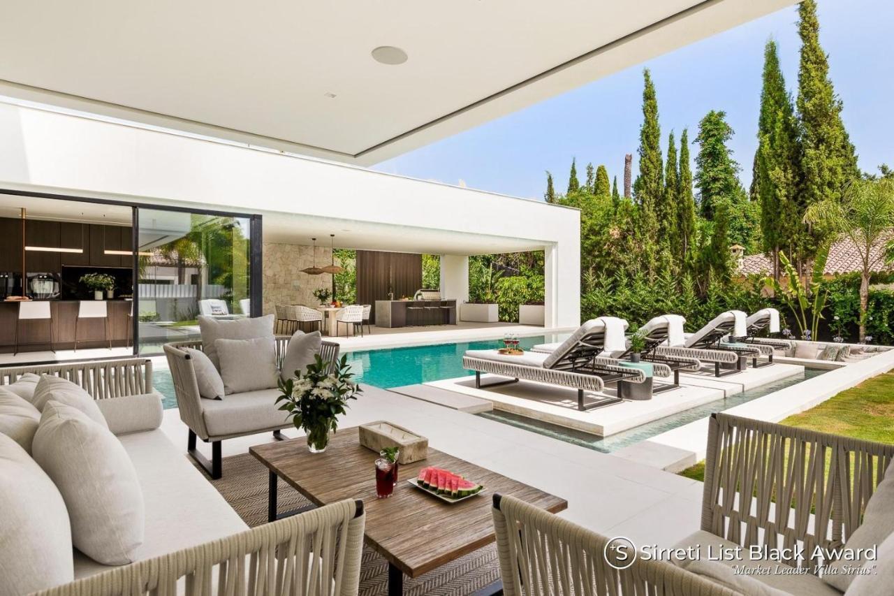 Vacation Marbella I Villa Sirius, Golf Valley, Private Heated Pool, Sauna, Billiard, Cinema, Awarded Holiday Rental Exterior photo