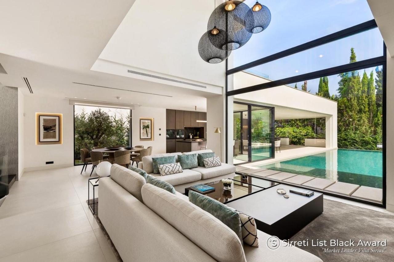Vacation Marbella I Villa Sirius, Golf Valley, Private Heated Pool, Sauna, Billiard, Cinema, Awarded Holiday Rental Exterior photo