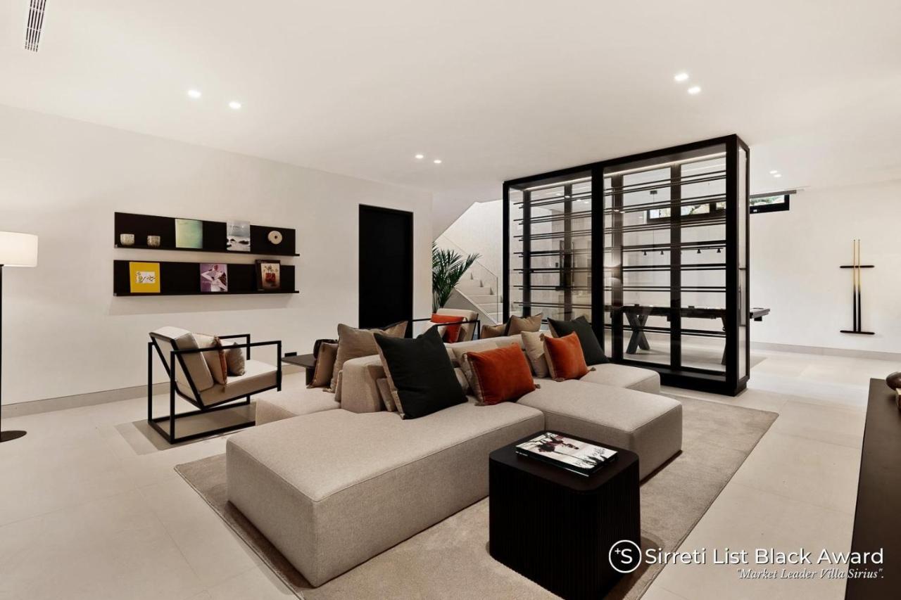 Vacation Marbella I Villa Sirius, Golf Valley, Private Heated Pool, Sauna, Billiard, Cinema, Awarded Holiday Rental Exterior photo