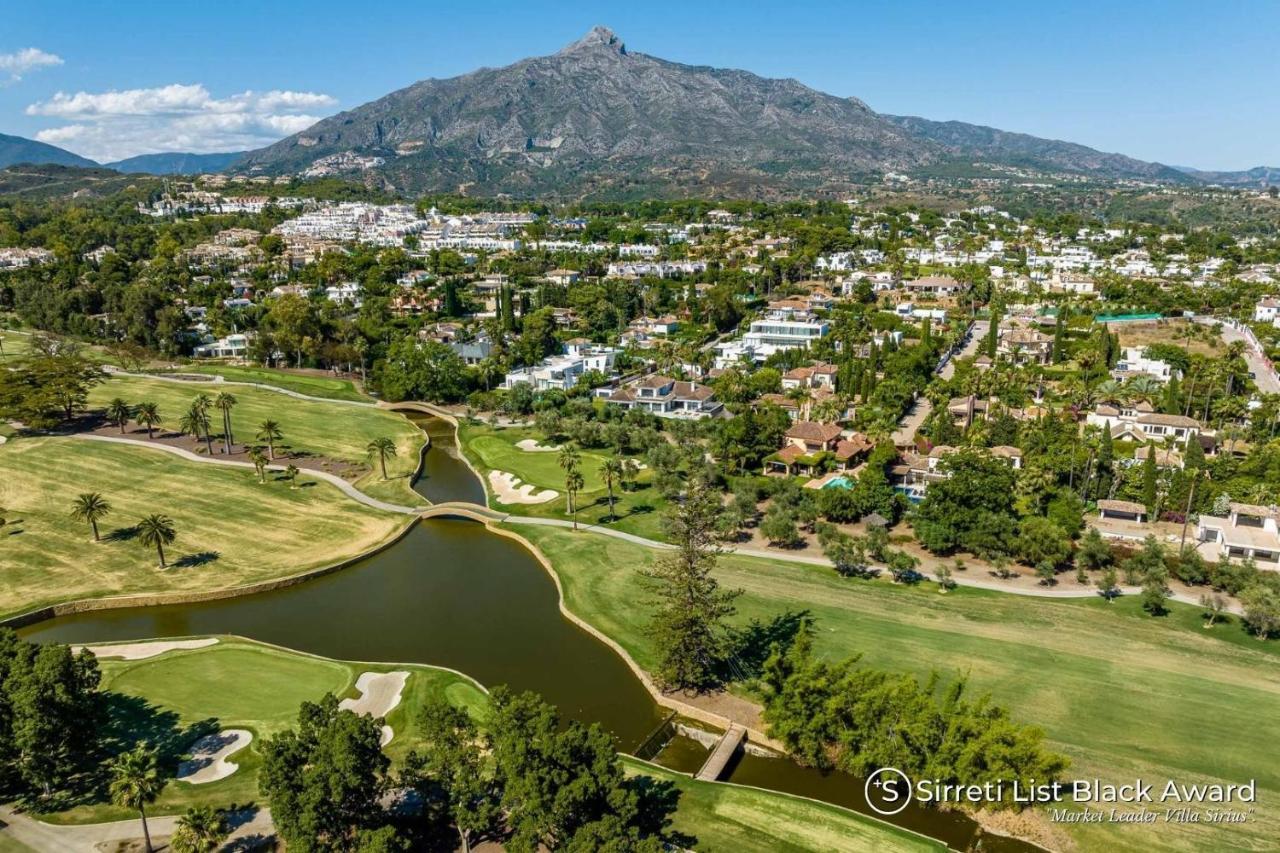 Vacation Marbella I Villa Sirius, Golf Valley, Private Heated Pool, Sauna, Billiard, Cinema, Awarded Holiday Rental Exterior photo