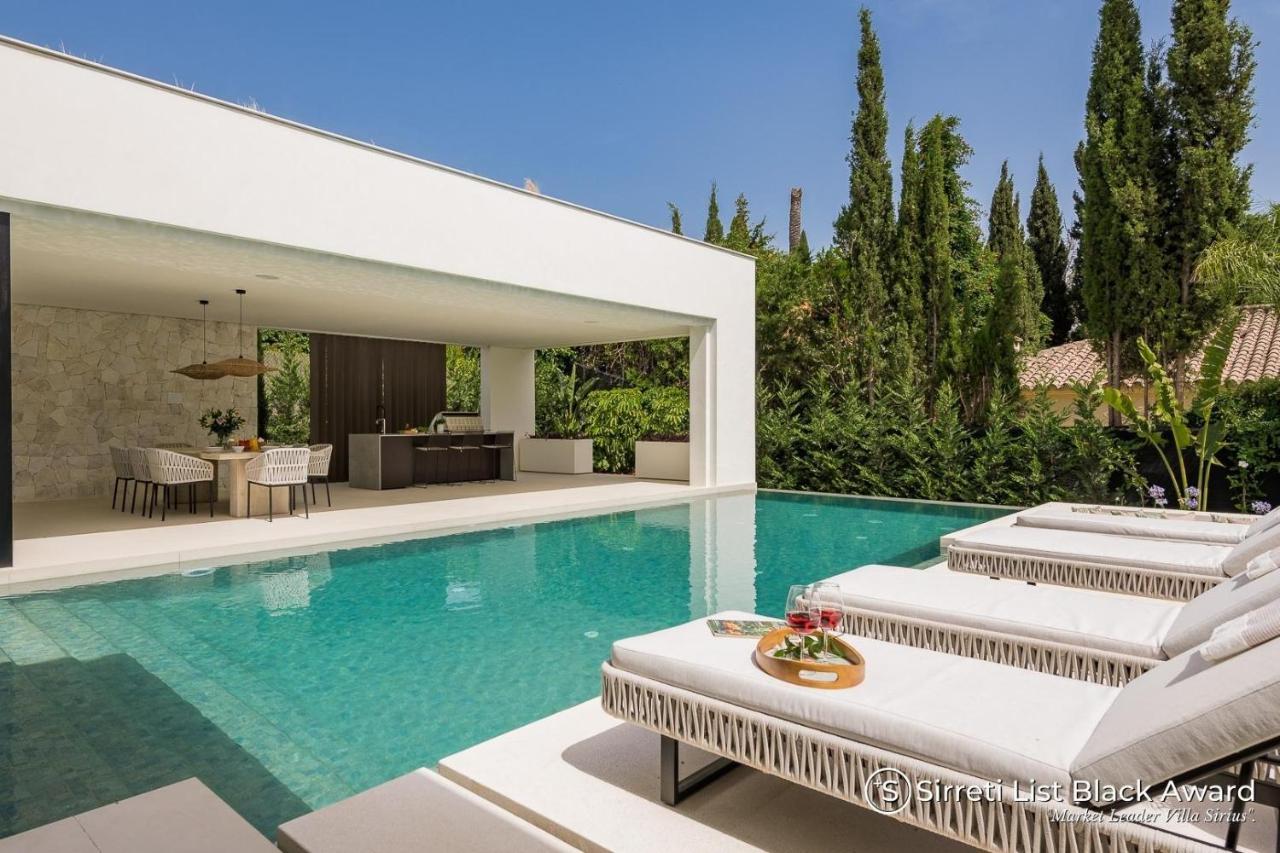 Vacation Marbella I Villa Sirius, Golf Valley, Private Heated Pool, Sauna, Billiard, Cinema, Awarded Holiday Rental Exterior photo