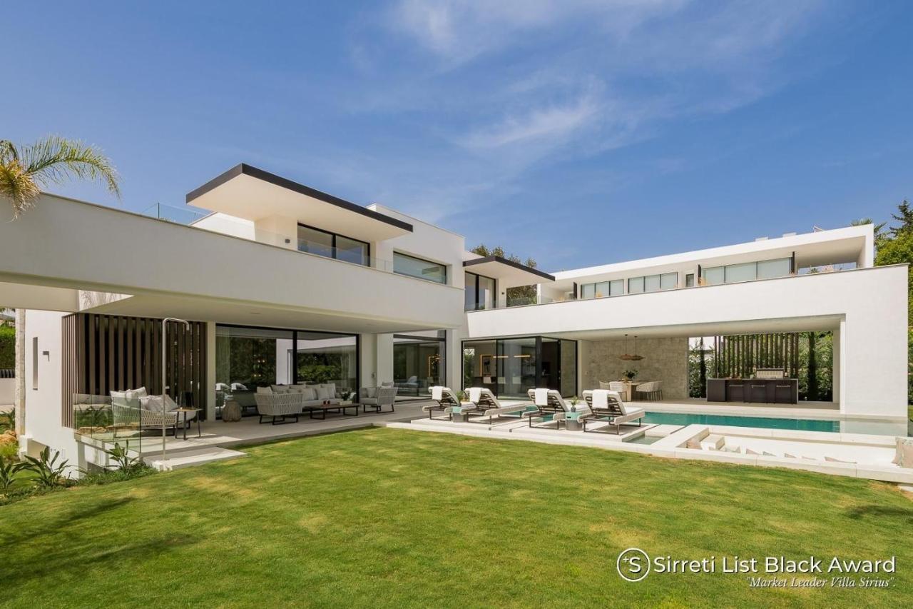 Vacation Marbella I Villa Sirius, Golf Valley, Private Heated Pool, Sauna, Billiard, Cinema, Awarded Holiday Rental Exterior photo